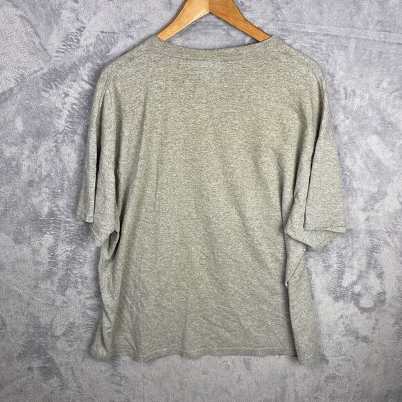 Vintage‎ Homer Simpson Size XXL Exercise Donut Curl T shirt Y2K - Picture 6 of 8